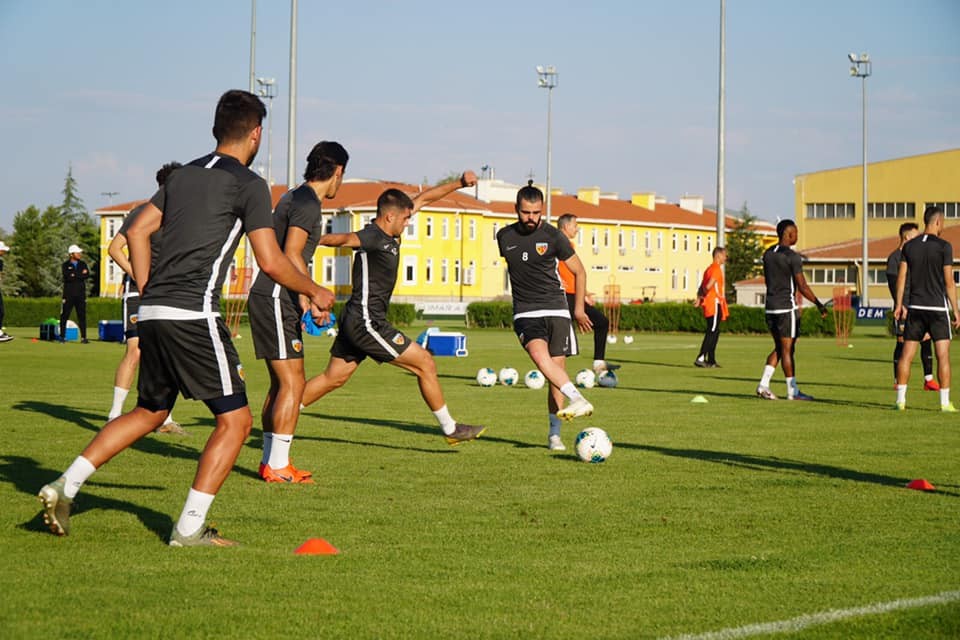 Kayserispor seriyi sürdürmek istiyor