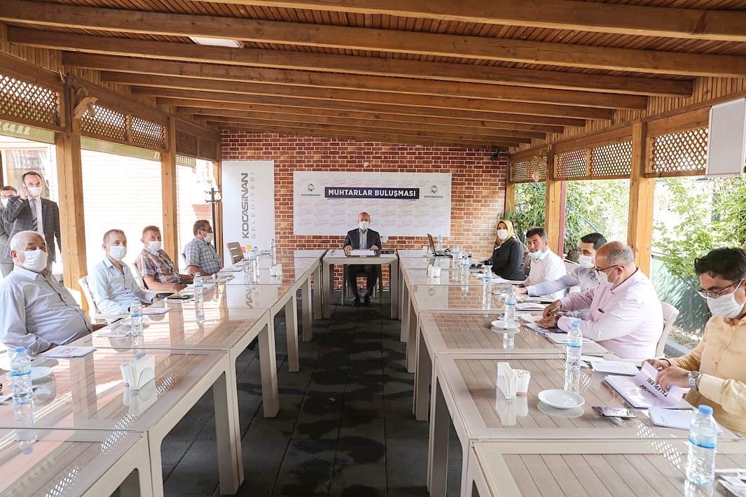 Kocasinan’da mahallelerin talepleri daha hızlı çözüme kavuşuyor