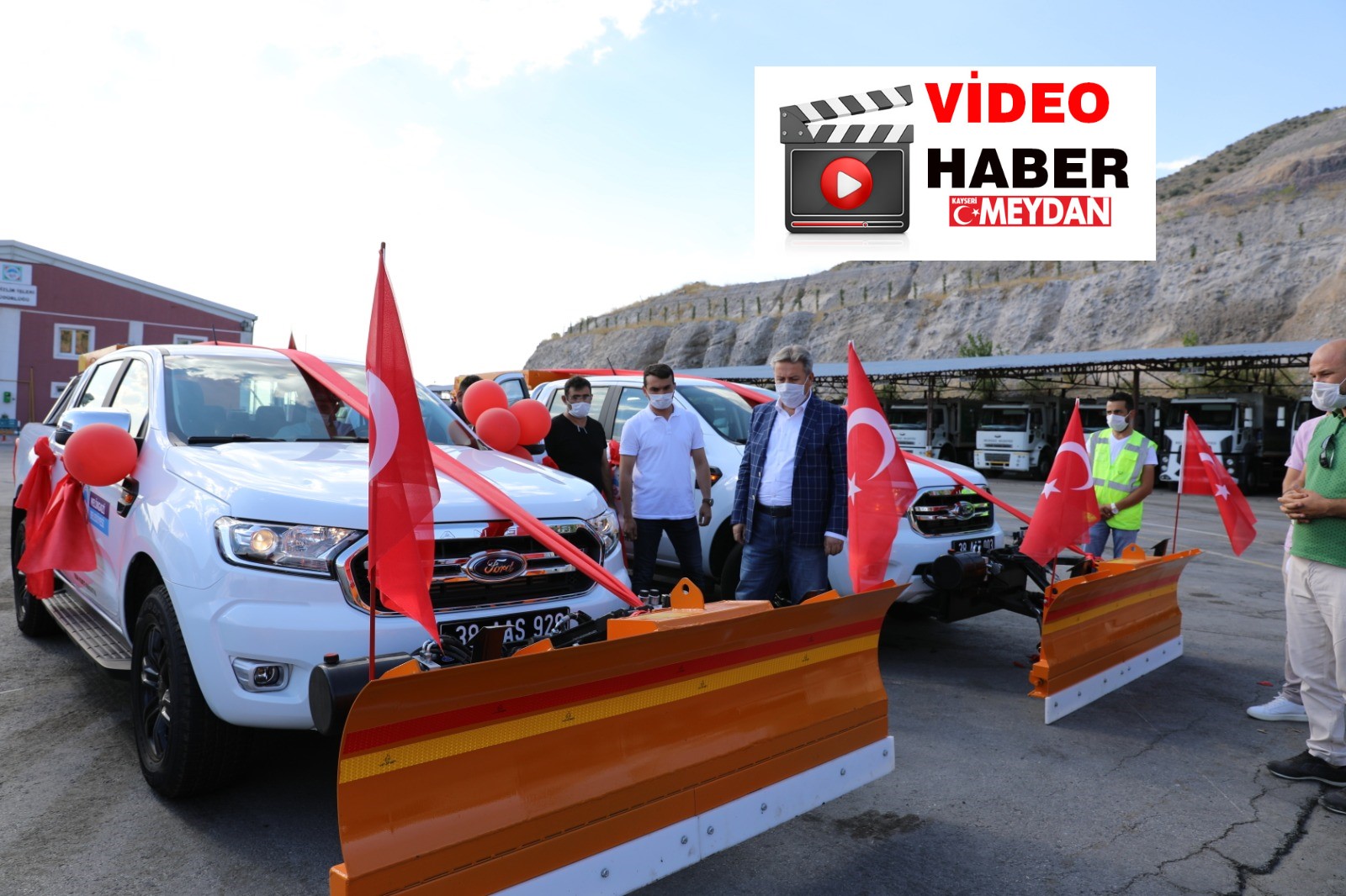 MELİKGAZİ BELEDİYESİ ARAÇ FİLOSUNU DAHA DA GÜÇLENDİRDİ