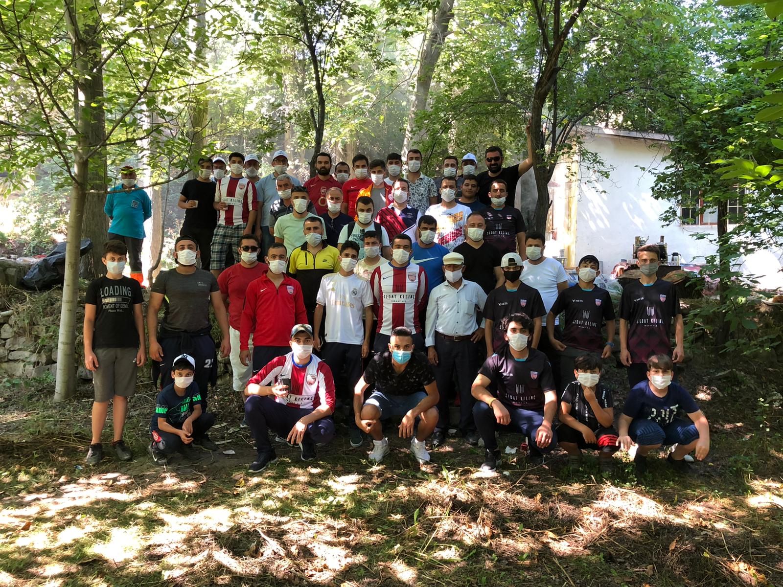 SEZON ÖNCESİ MORAL DEPOLADILAR