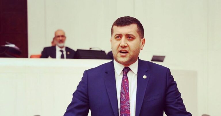 MHP’Lİ VEKİL ERSOY: “FETÖCÜLERE VERİLEN İHALE İPTAL EDİLMELİ”