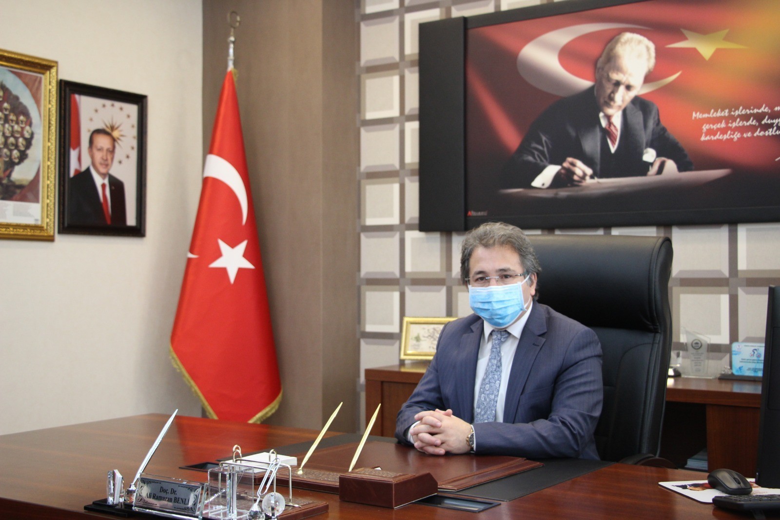 BENLİ UYARDI: “RAHATLAMAYALIM”