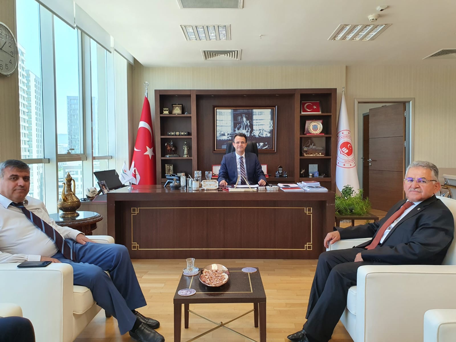 Başkan Büyükkılıç ‘Erciyes’ için protokol imzaladı