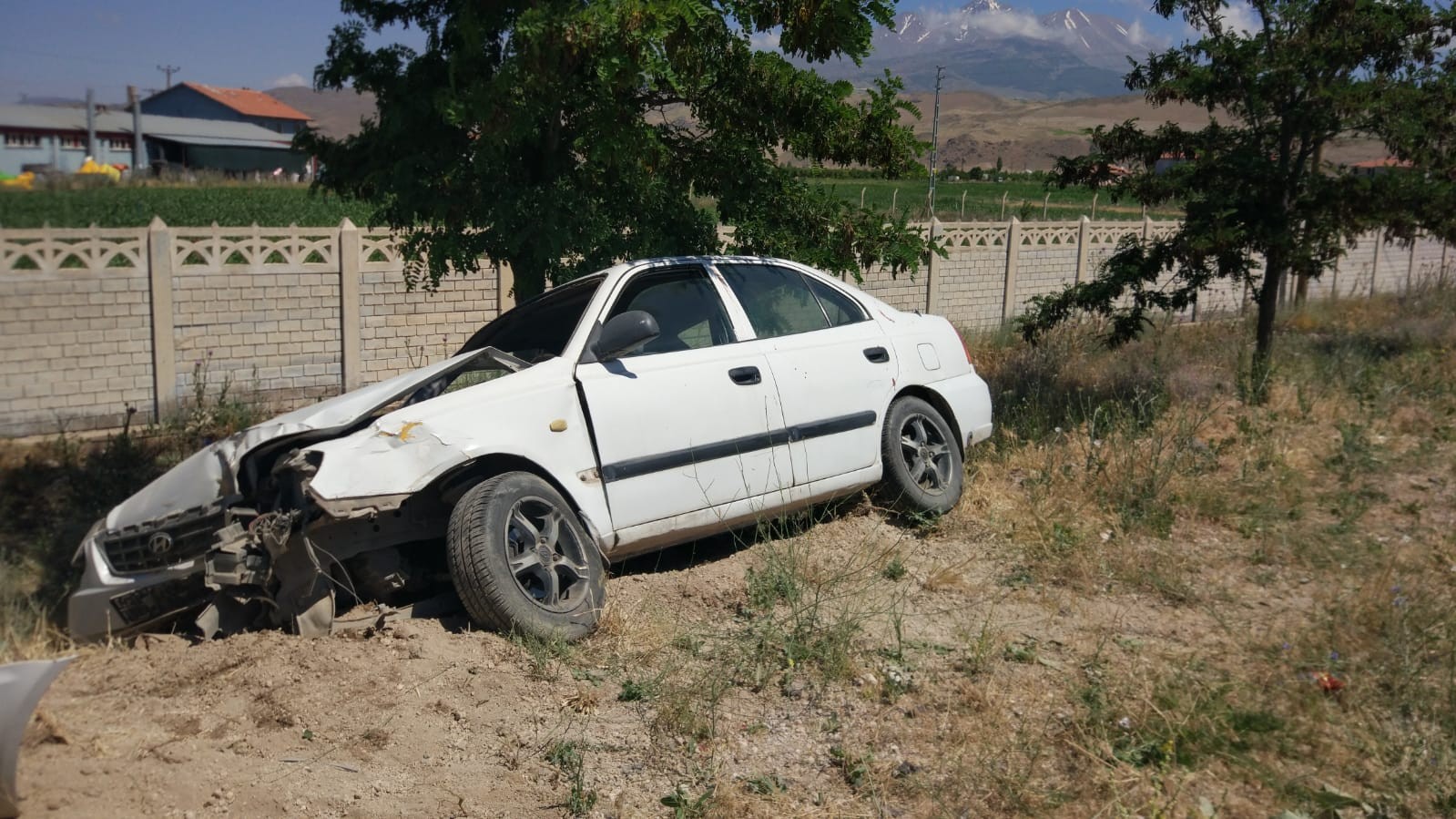 Develi’de trafik kazası: 3 yaralı