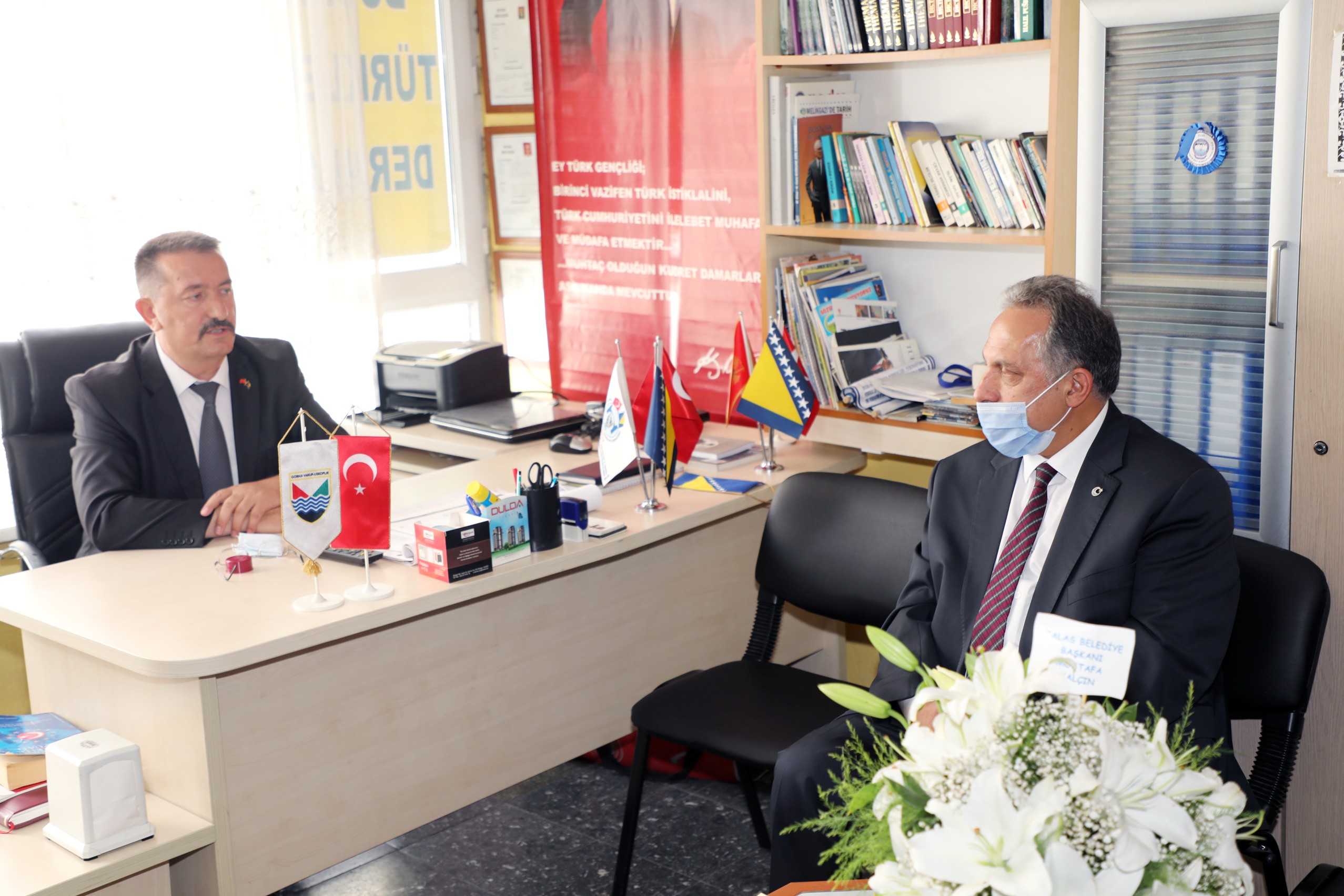 Başkan Yalçın’dan ‘Serebrenitsa’ ziyareti