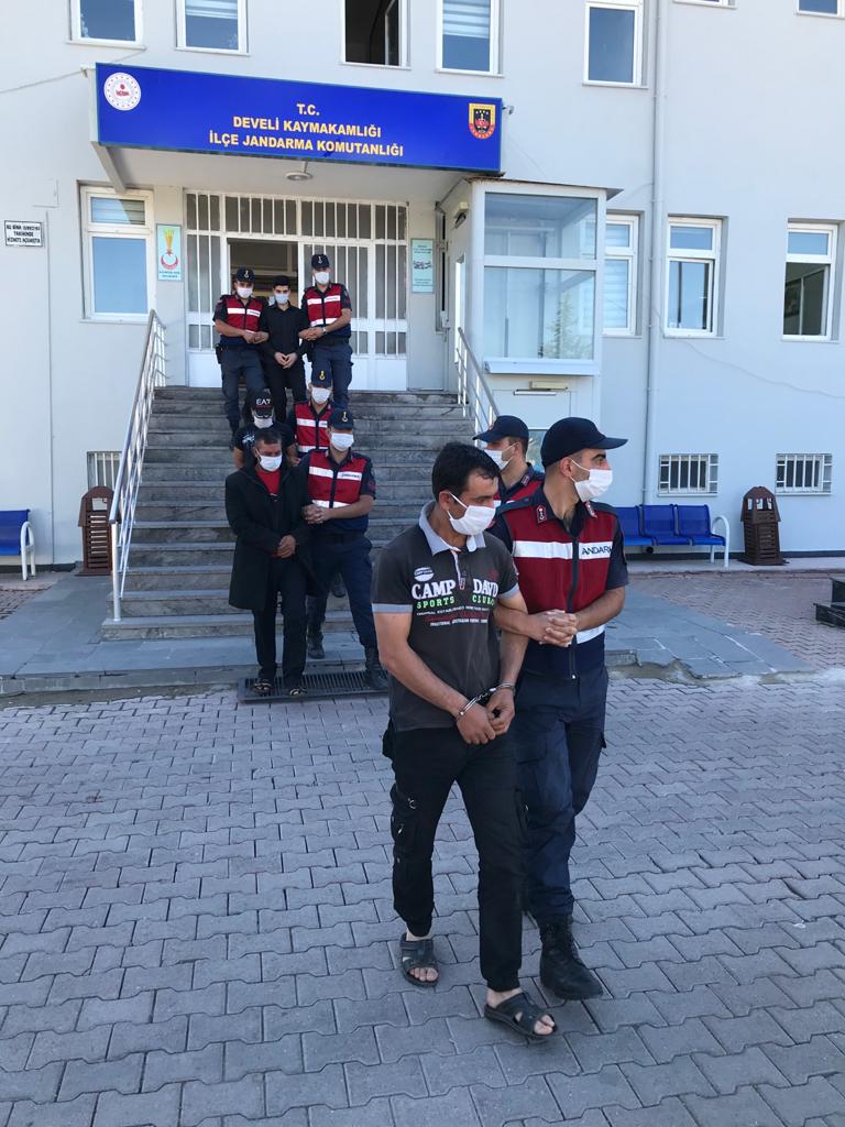 JANDARMADAN HTŞ OPERASYONU: 6 GÖZALTI