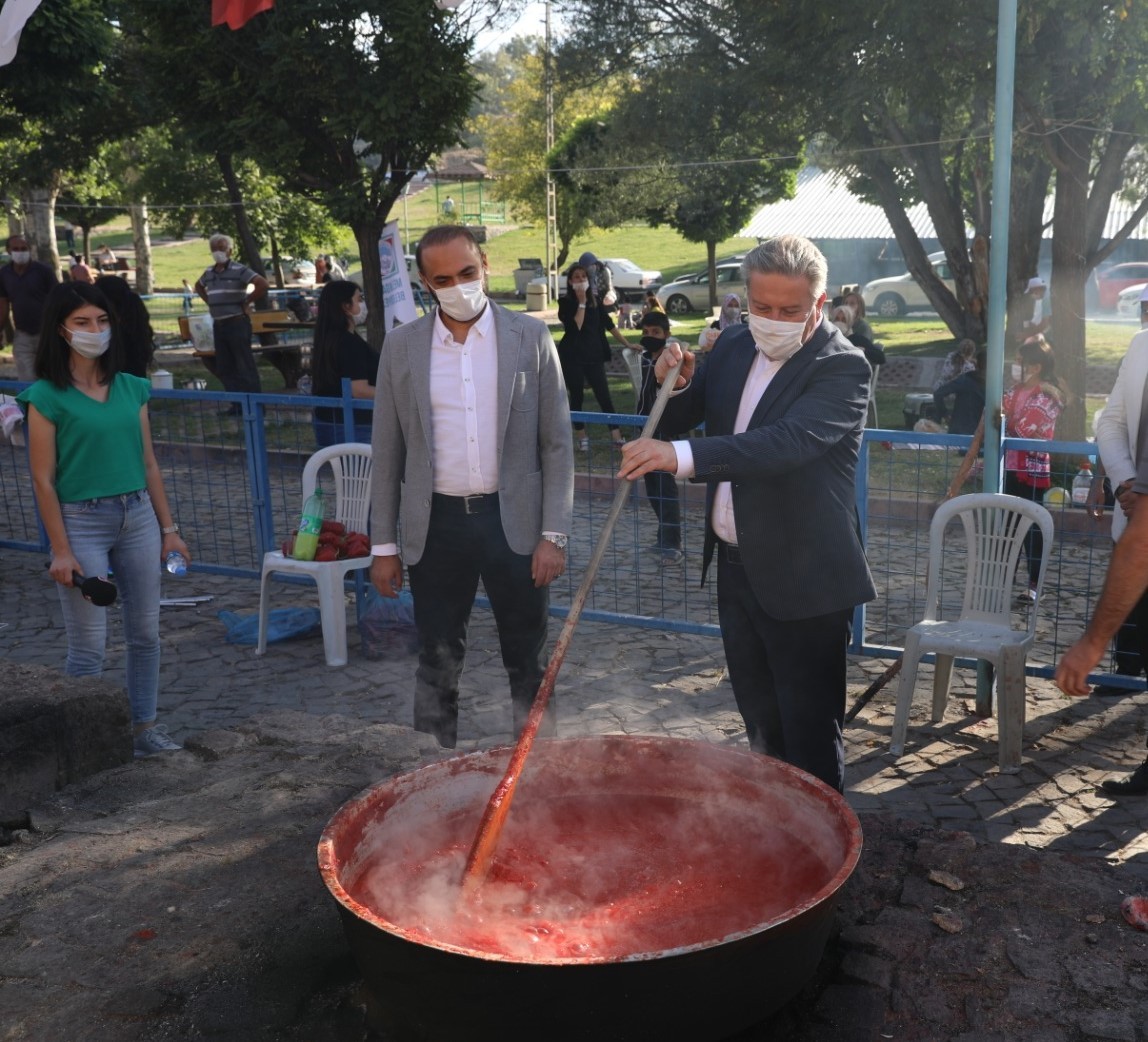 Salça günleri Belsin’de de devam edecek