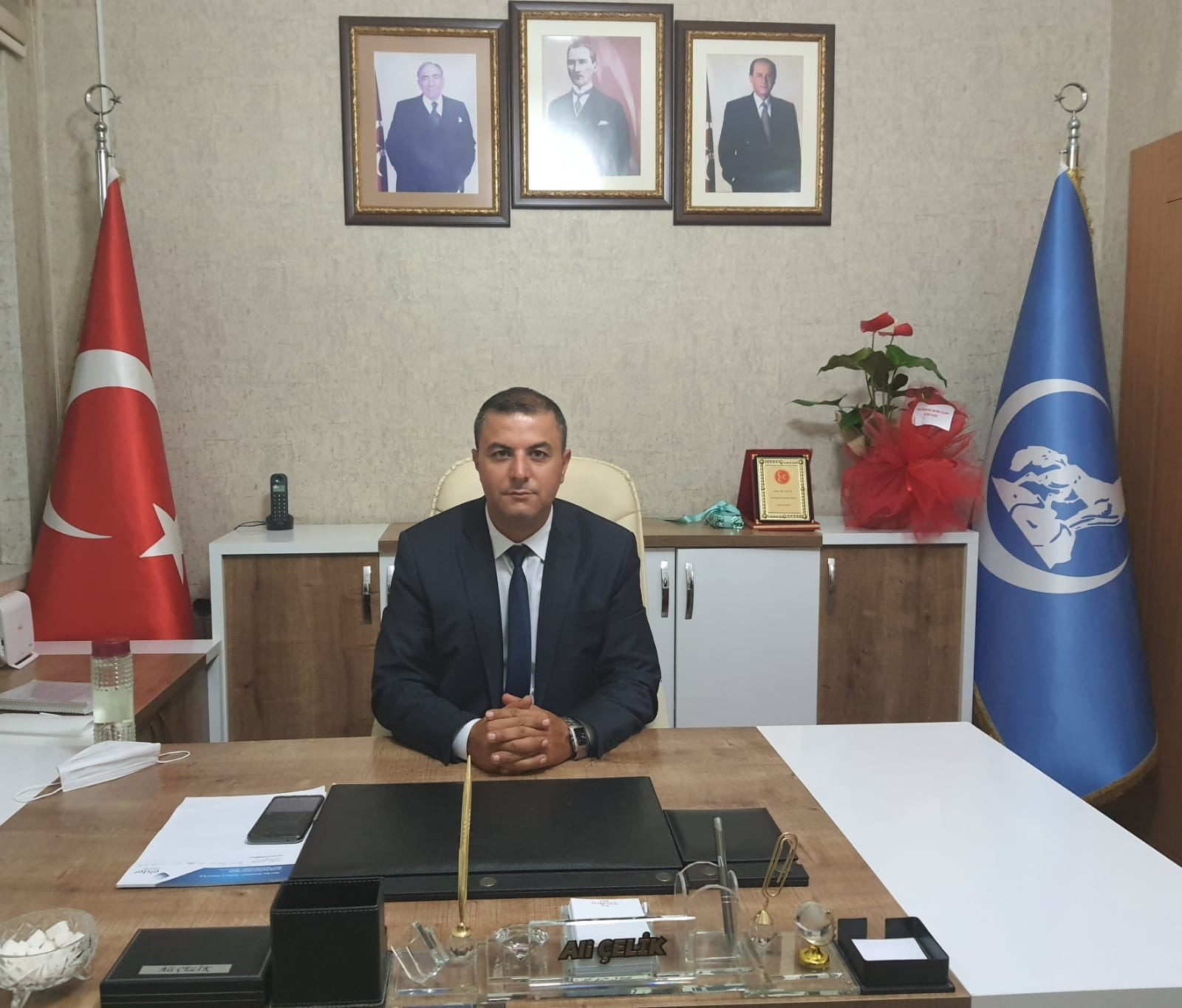 Ülkü Ocakları Başkanı Çelik’in 30 Ağustos mesajı