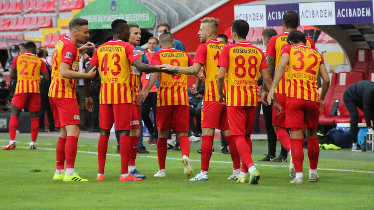 Ligin en çok gol yiyen takımı Kayserispor