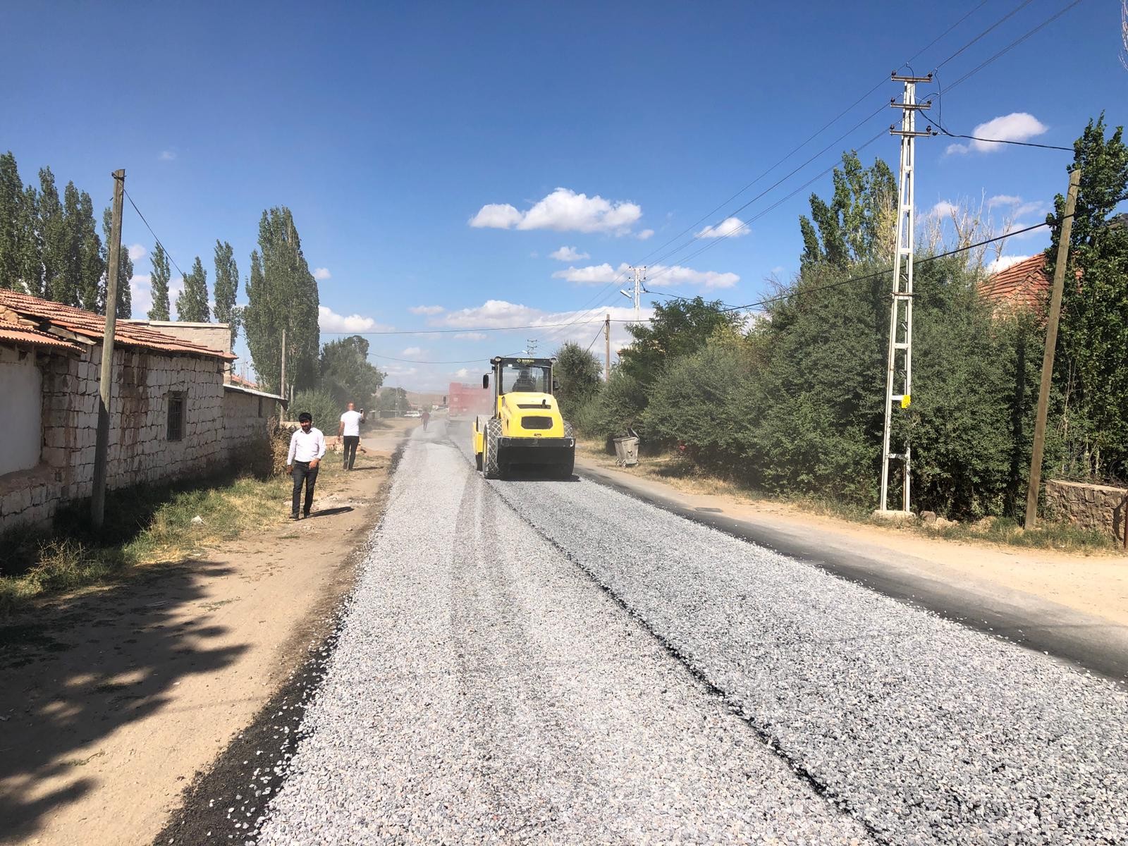 Büyükşehir, kırsal için de ‘yol’larda