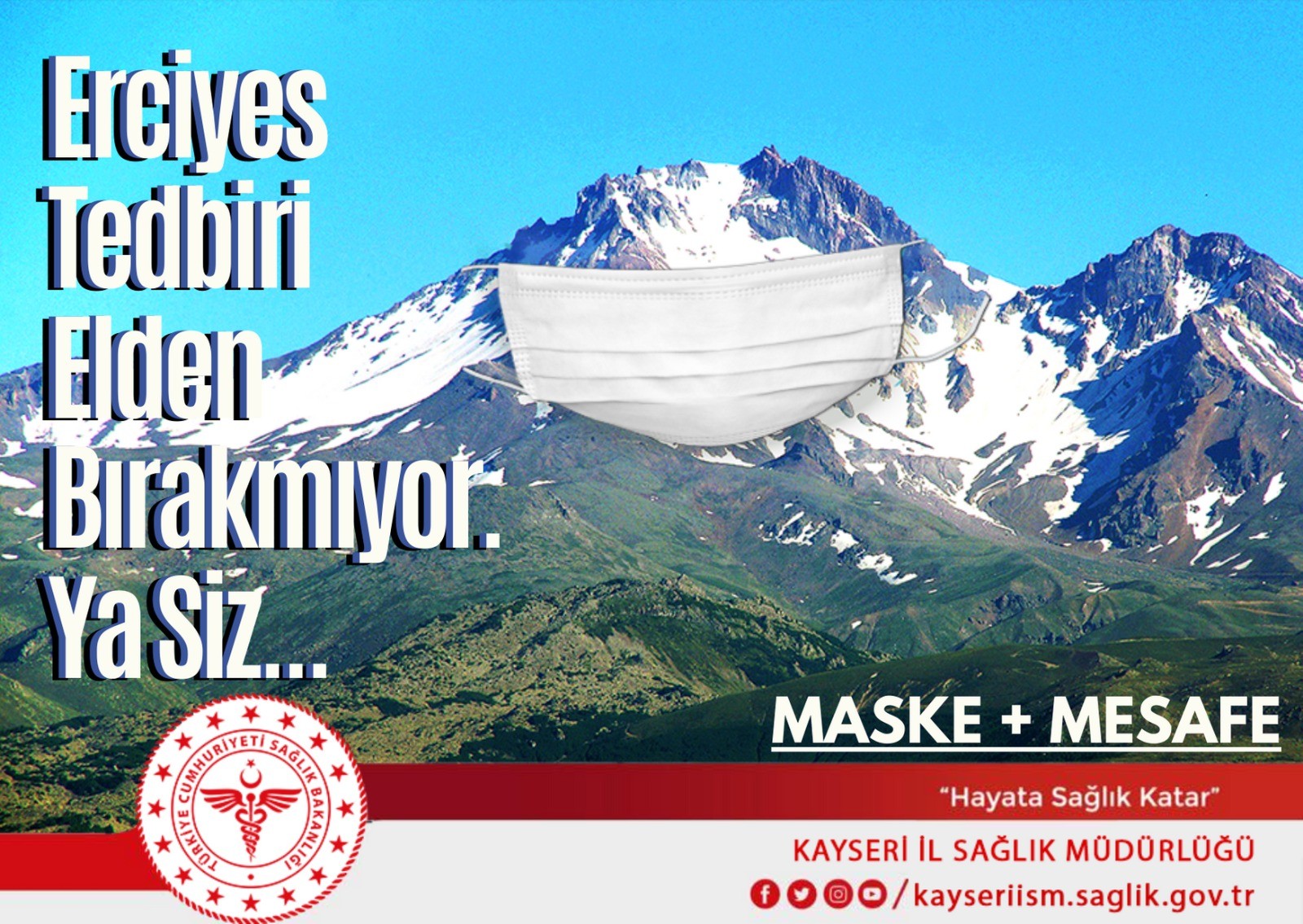İl Sağlık Müdürlüğü’nden dikkat çeken paylaşım