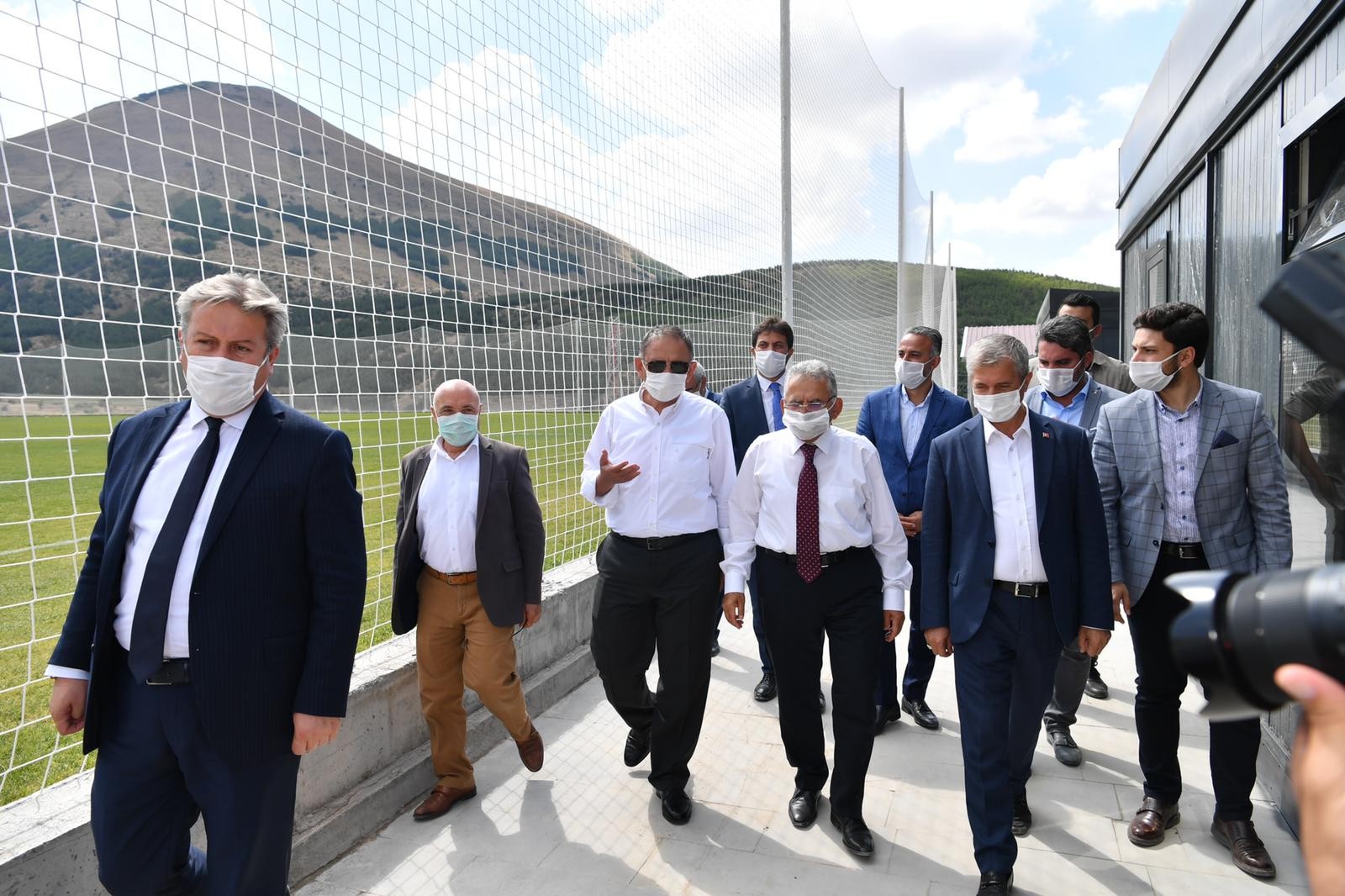 “Yüksek irtifa merkezi Kayseri için önemli bir kazanım olacak”