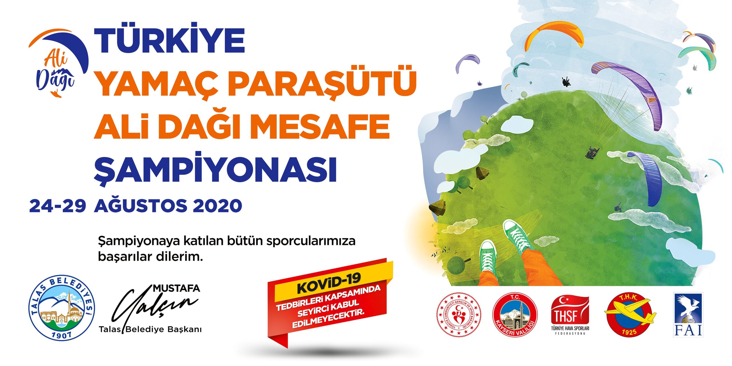 Ali Dağı markasıyla Türkiye Şampiyonası