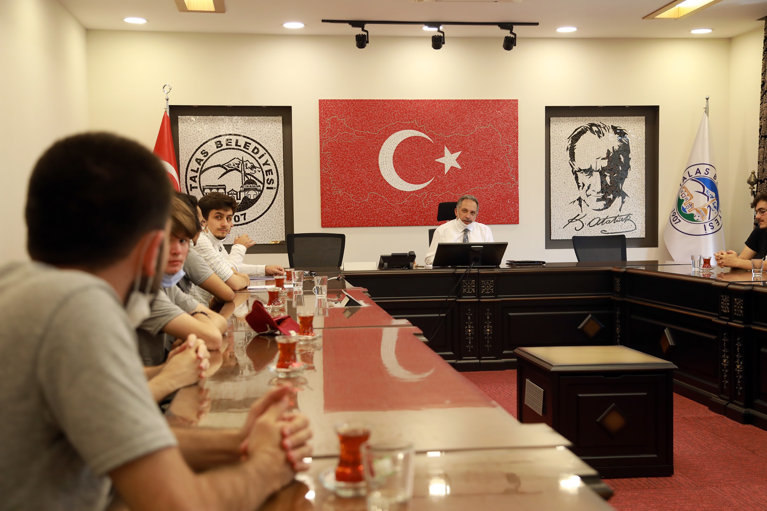 “Geleceğin teknolojilerini sizler oluşturacaksınız”