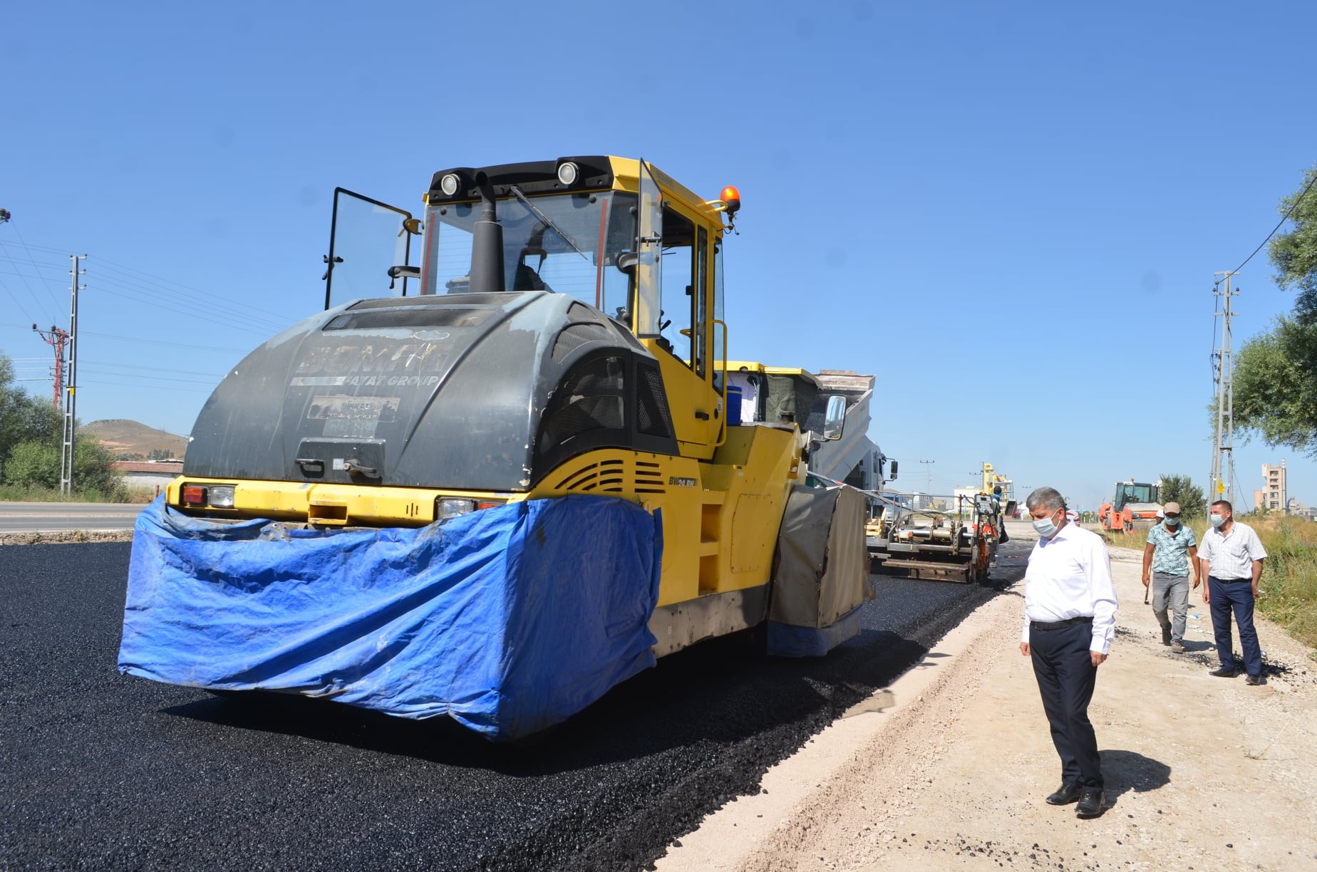 Bünyan Mersinönü köprüsü ve yol tamamlandı
