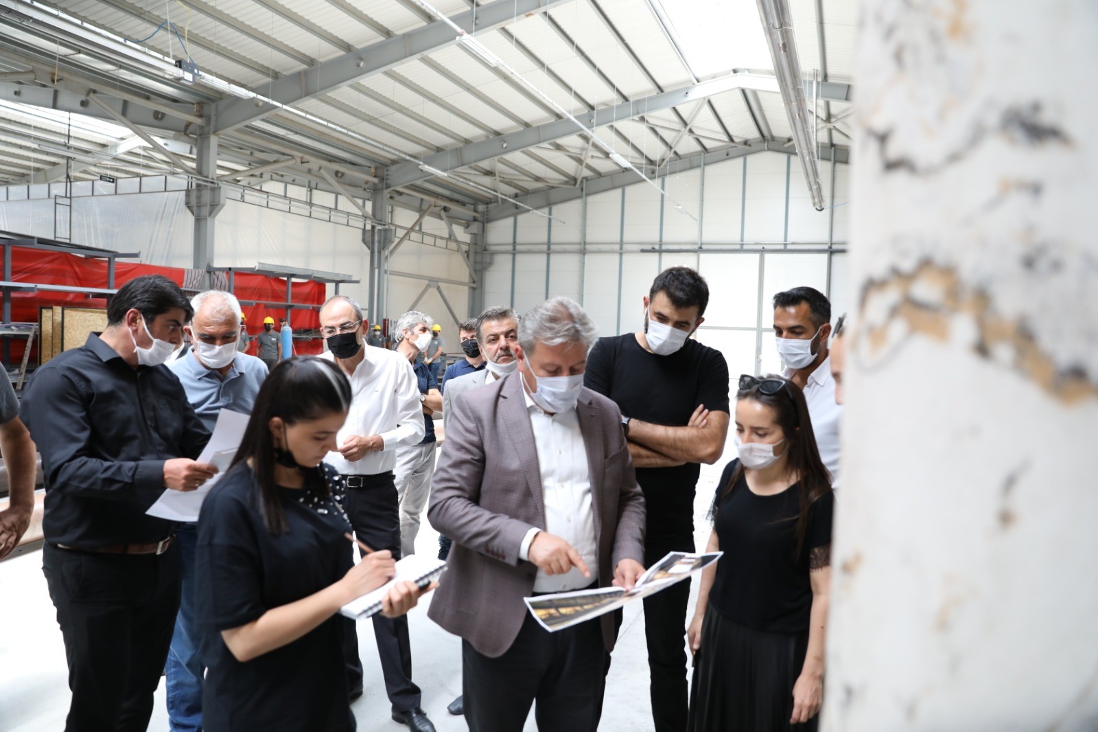 Kazancılar Çarşısı yeni yüzü ile Kayseri’ye yeni bir soluk getirecek