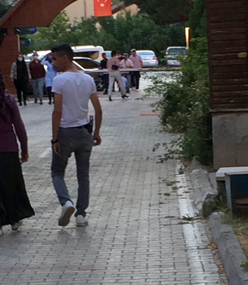 Mesire alanında silahlı maganda korkusu