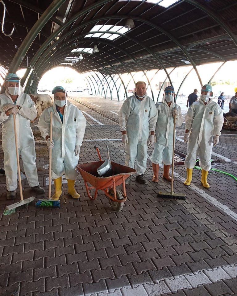 Kocasinan’da ekipler 24 saat esasına göre çalıştı