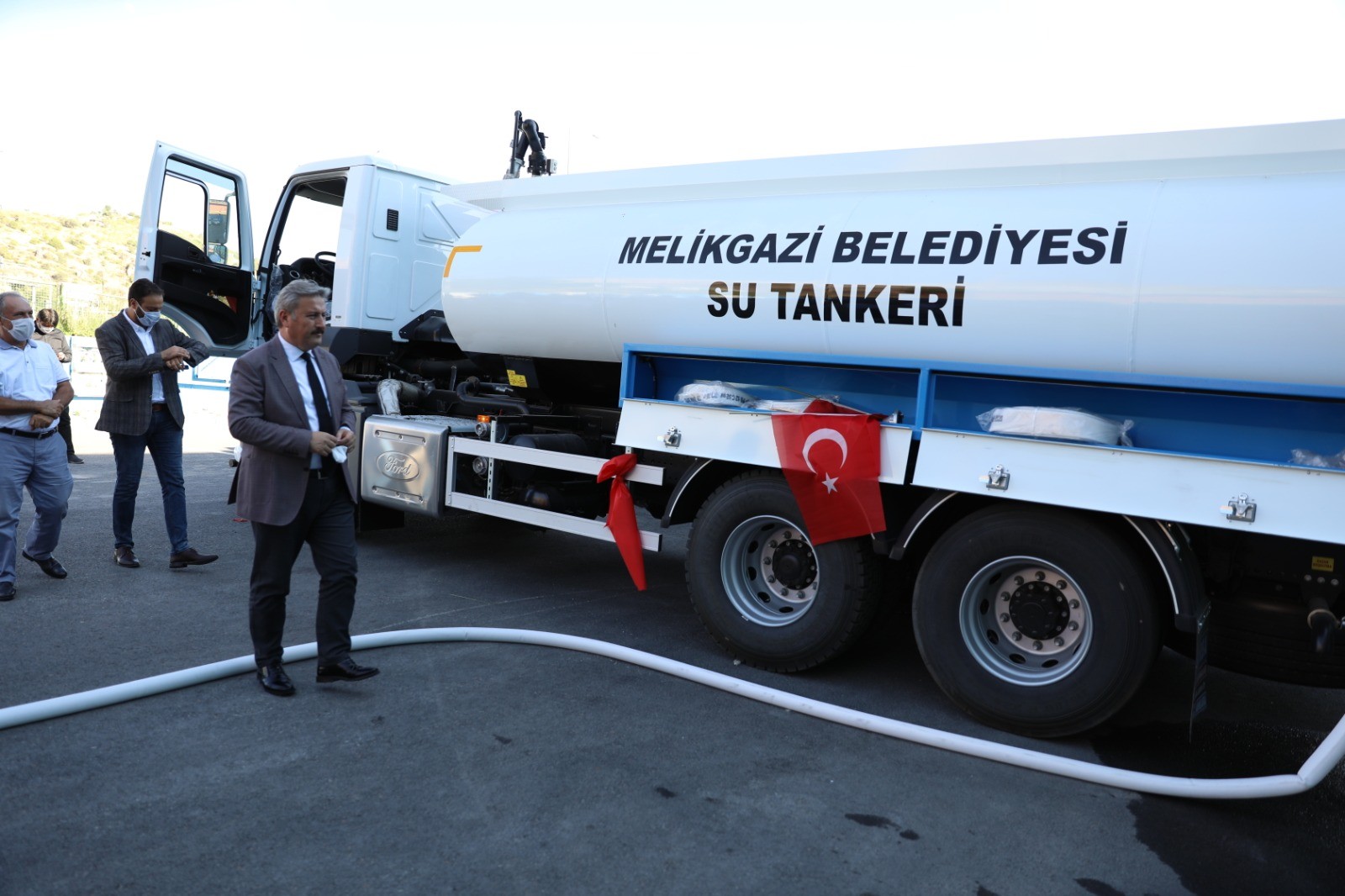 Melikgazi’de ilçeye hizmet için araç filosu güçlendiriliyor