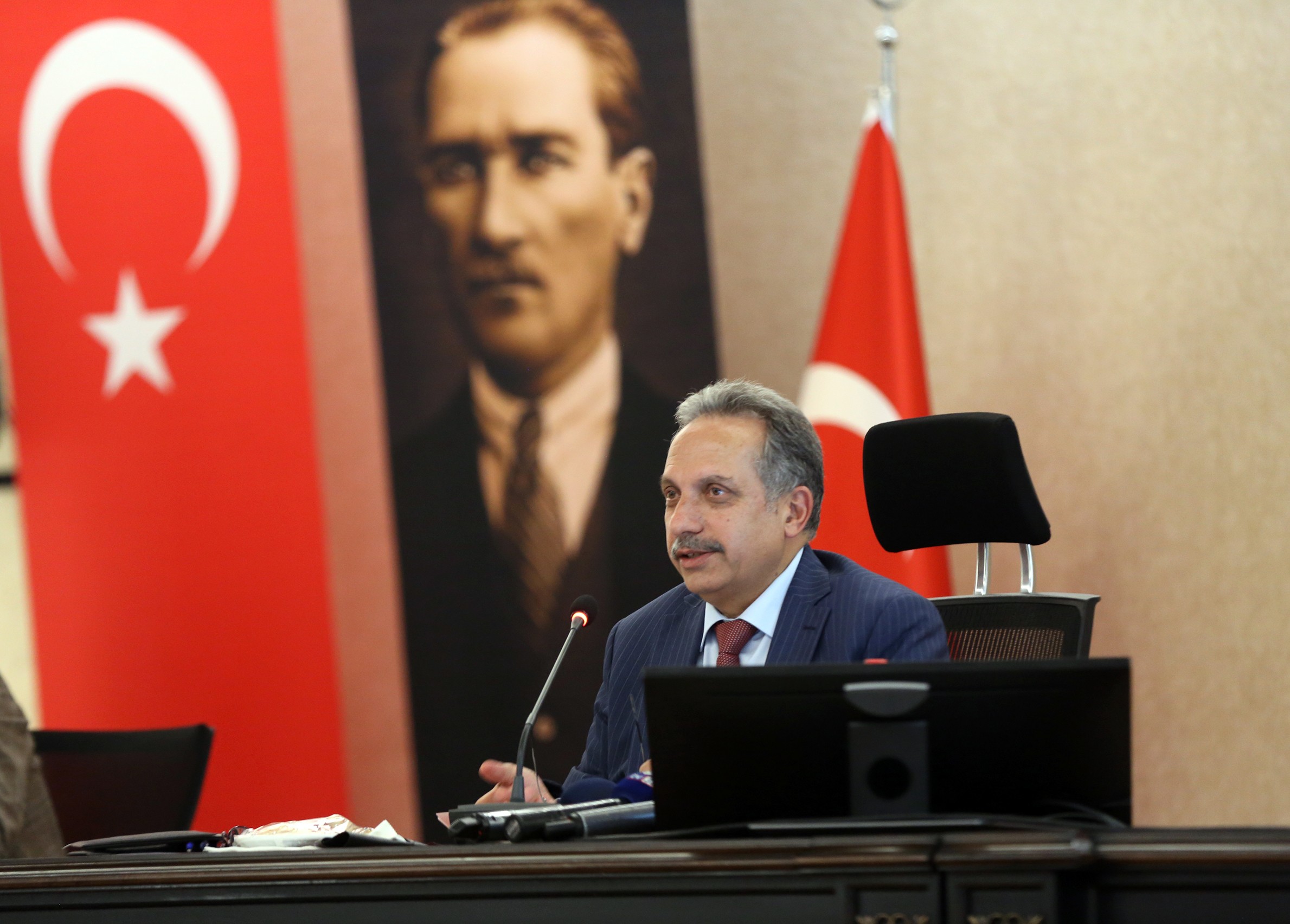 Talas’ta kararlar oy birliği ile