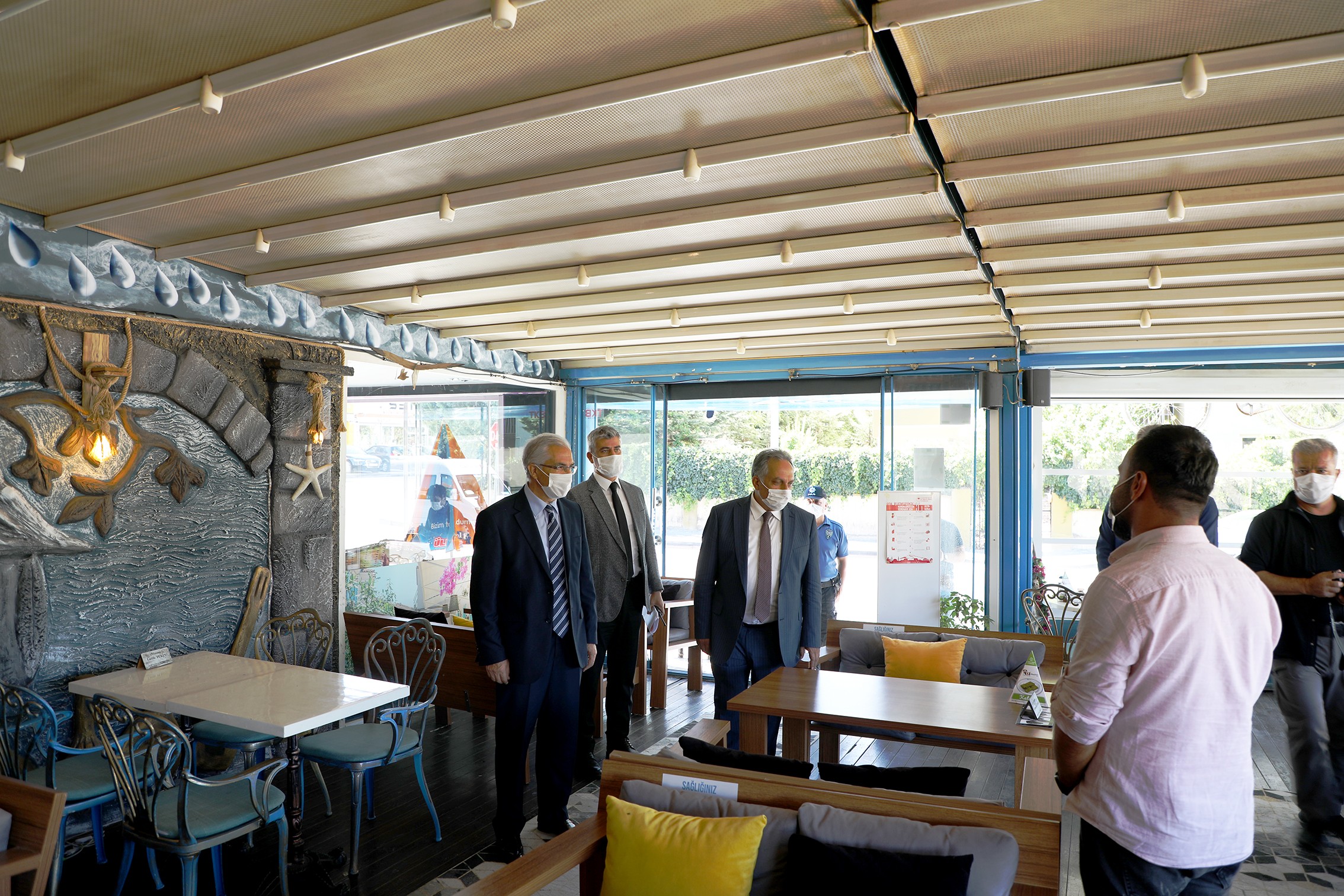 Talas’ta ‘sağlık için hepimiz için’ denetimi yapıldı