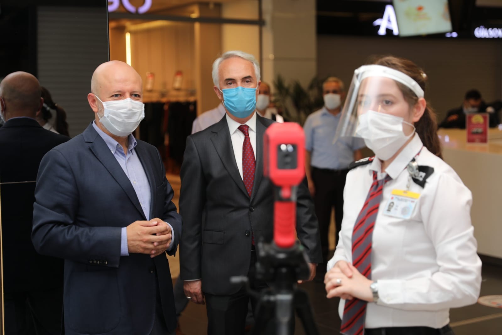 Kocasinan’da korona virüs denetimi