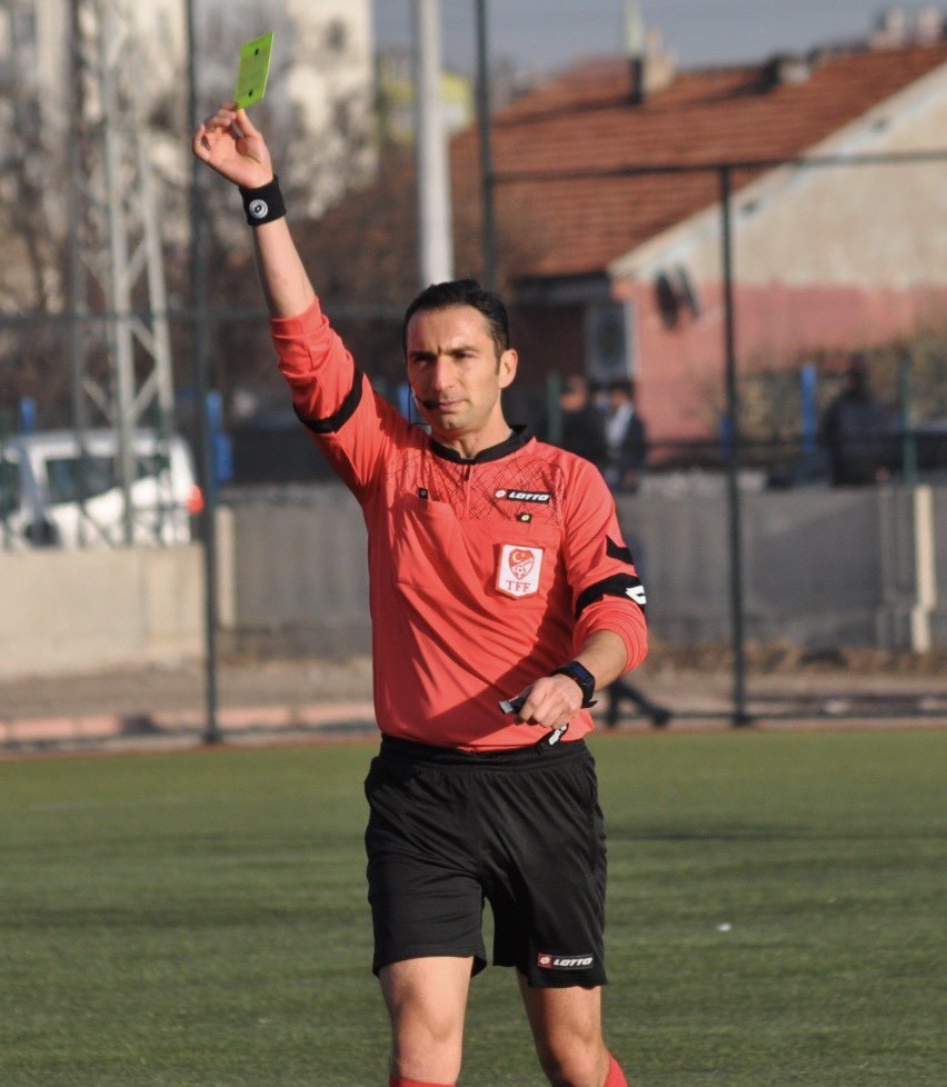 Abdulkadir Bitigen 18 maç yönetti