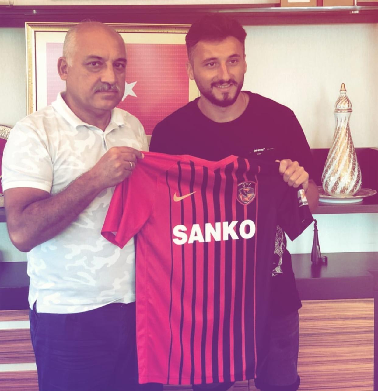 Enver Cenk Kayserispor’a teşekkür etti