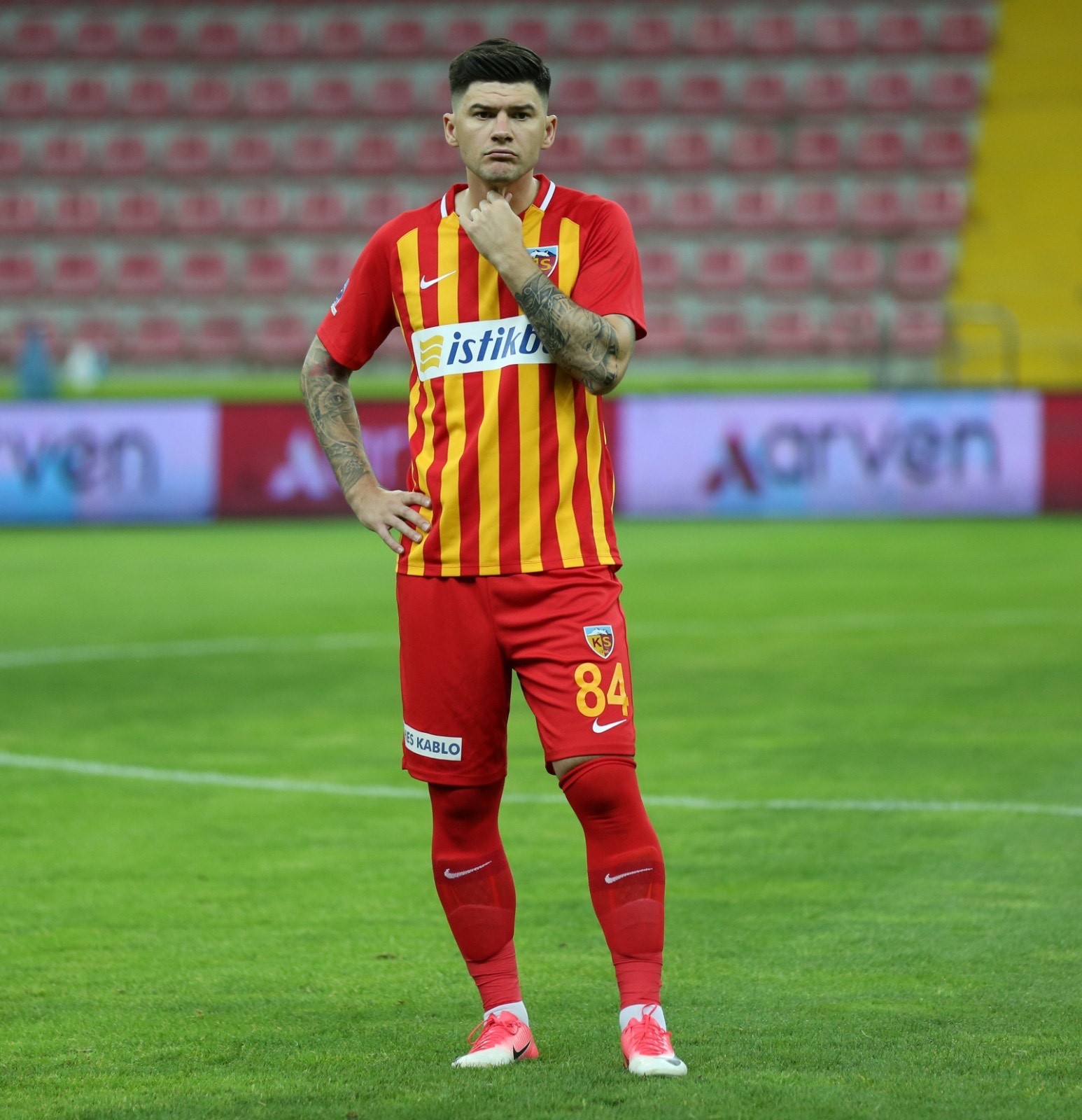 Kayserispor Lung ve Sapunaru ile sözleşme imzalayacak