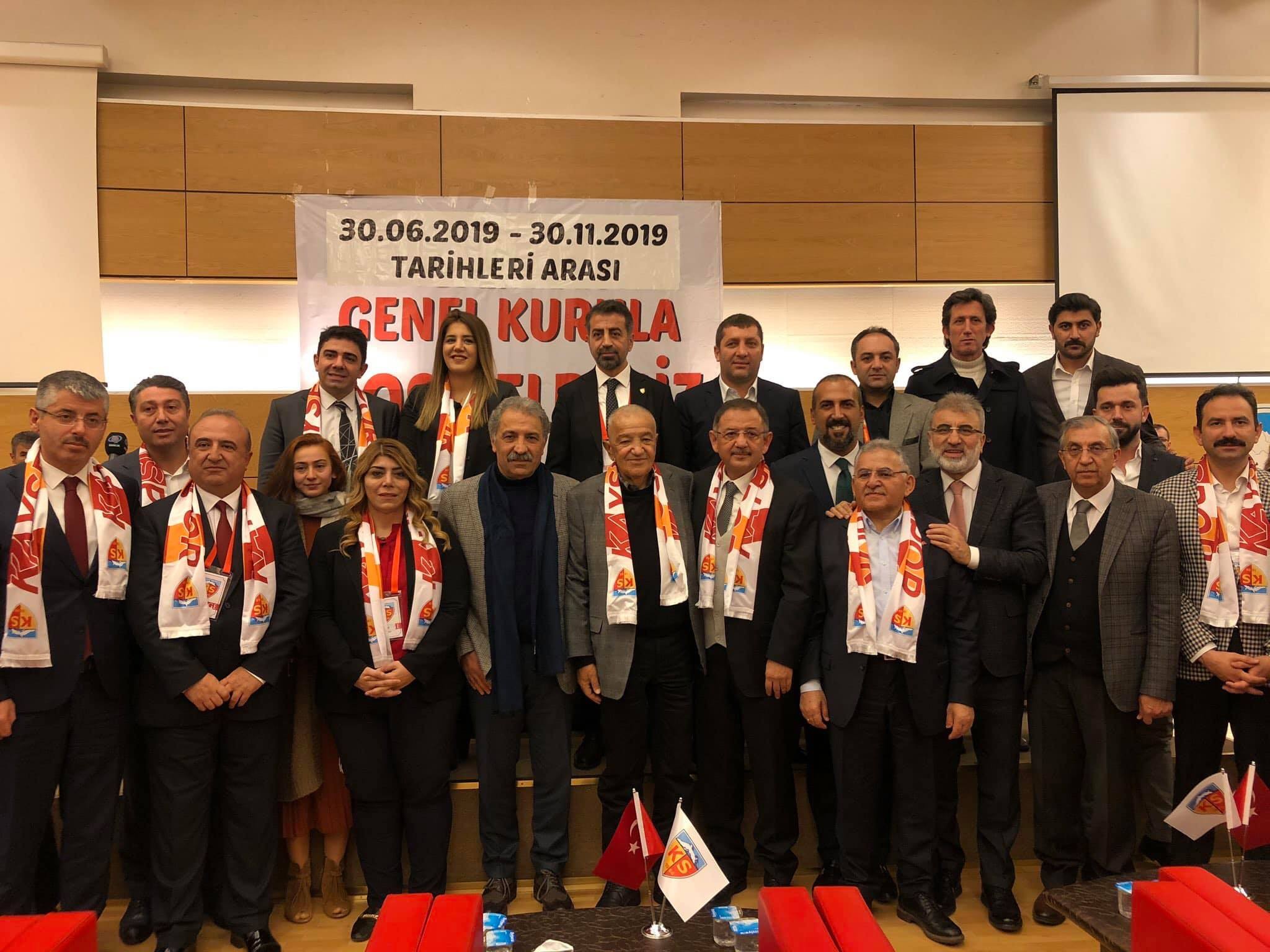 Kayserispor’dan teşekkür mesajı