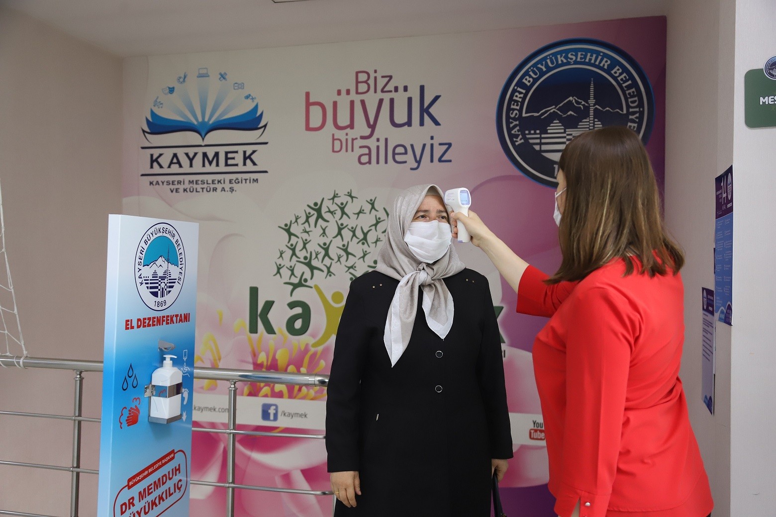 KAYMEK telafi eğitimlerine başladı