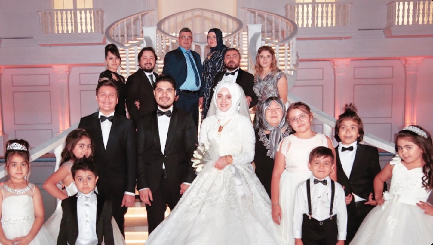 Çöl ailesinin mutlu günü