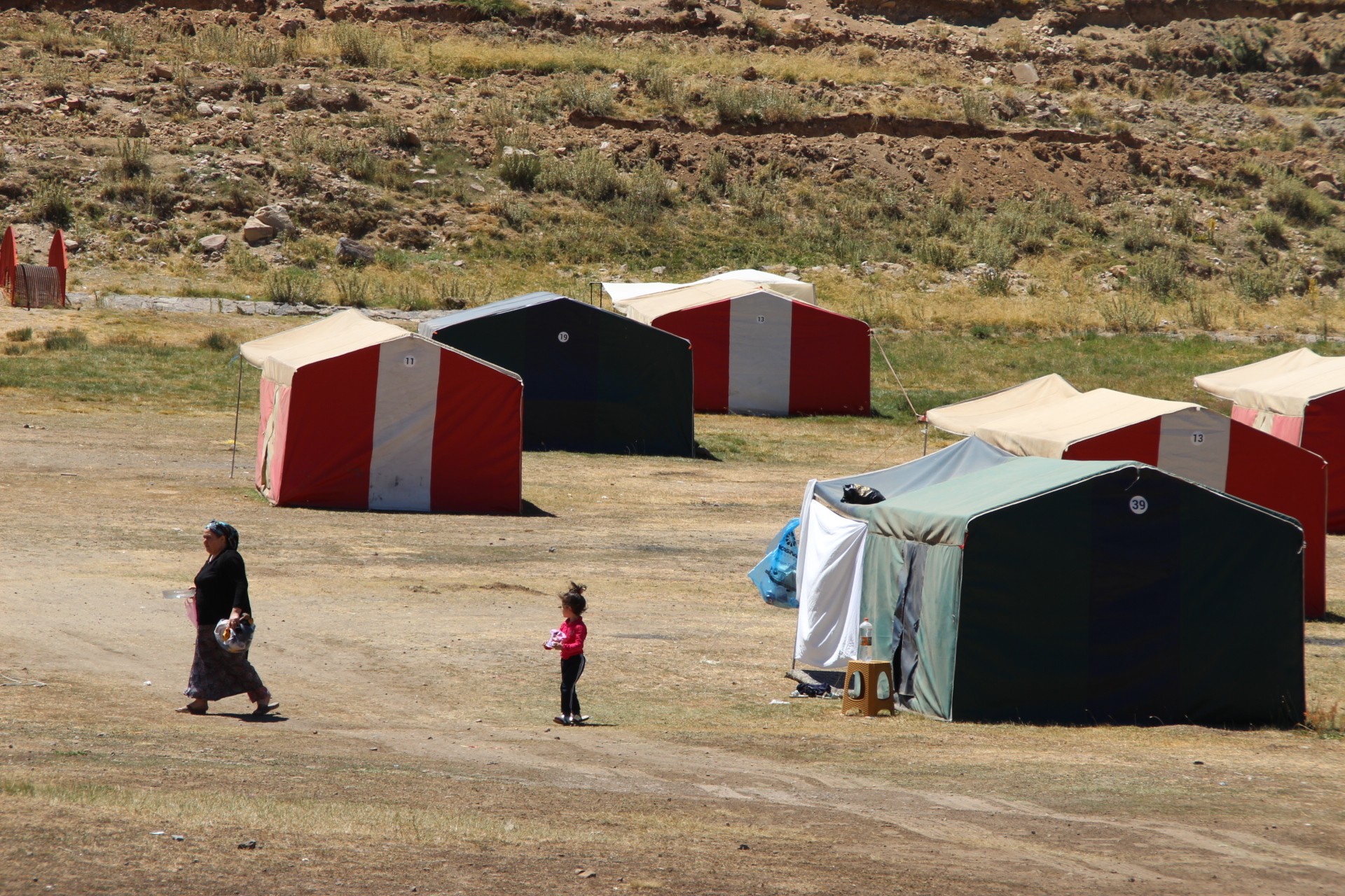 Korona virüsten Erciyes’in temiz havasında korunuyorlar