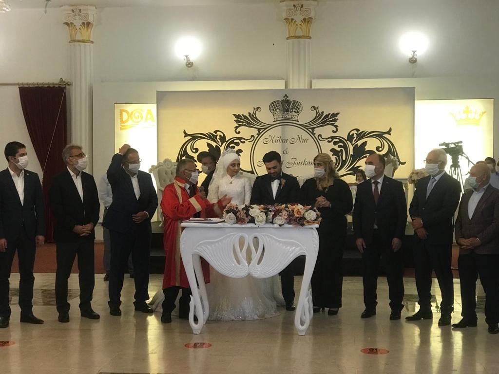 KGC Başkanı Veli Altınkaya’nın mutlu günü