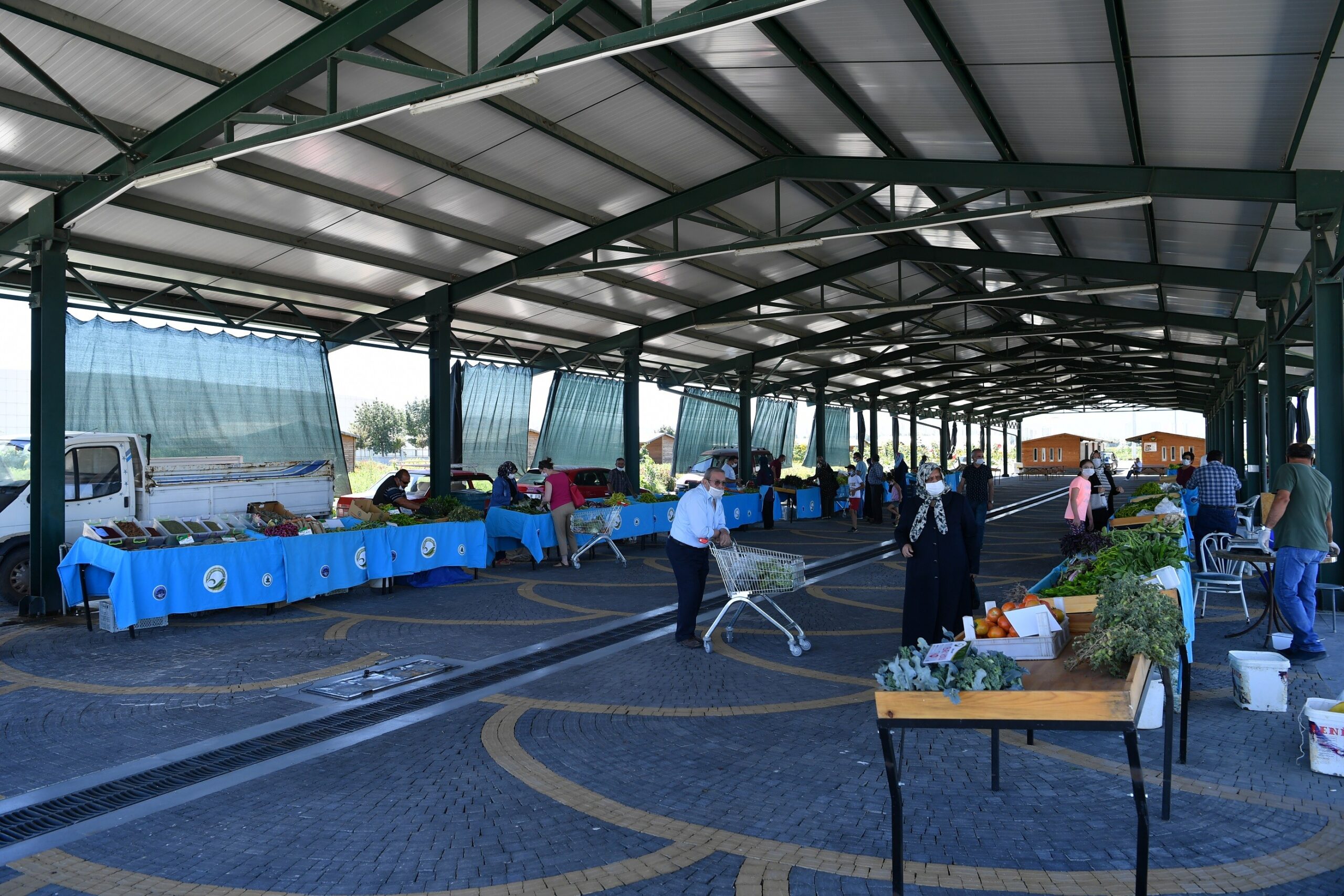 Büyükşehir’den Organik Hizmet