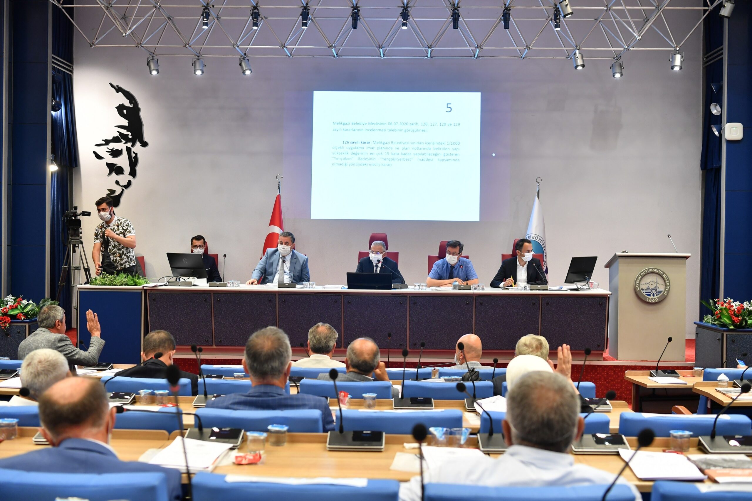 Başkan Büyükkılıç’tan meclis toplantısında önemli açıklamalar