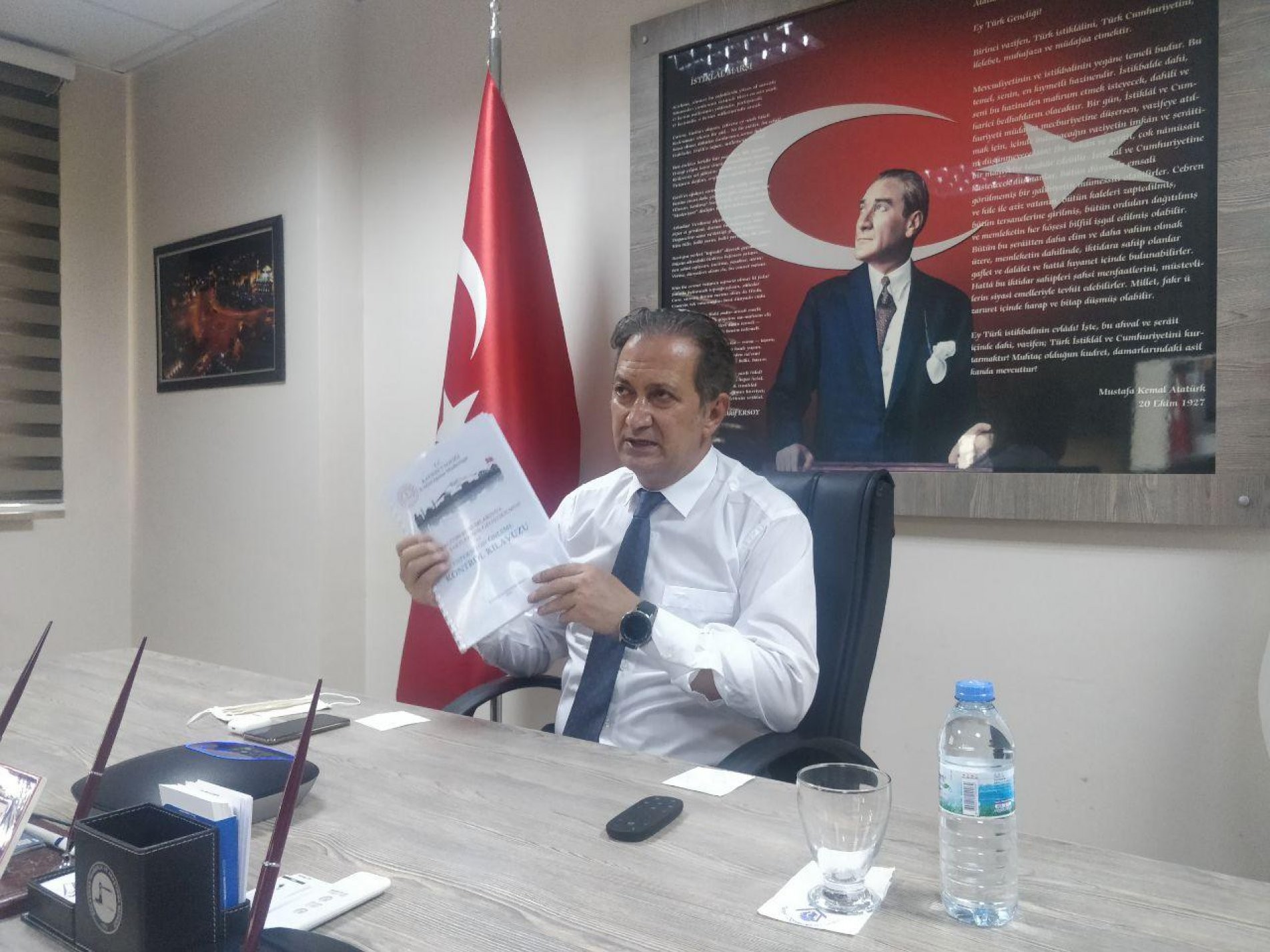 Kayseri’de okulların açılmasına yönelik çalışmalar sürüyor