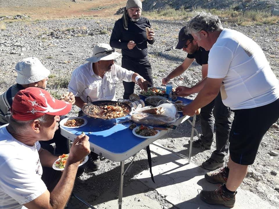 50 yıl öncesini yeniden yaşadı
