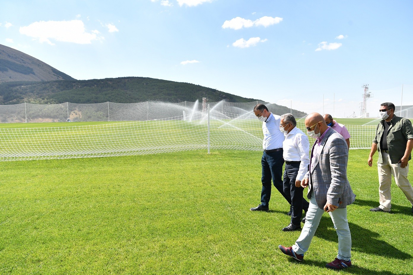 Başkan Büyükkılıç, Yüksek İrtifa Kamp Merkezi’nde incelemelerde bulundu
