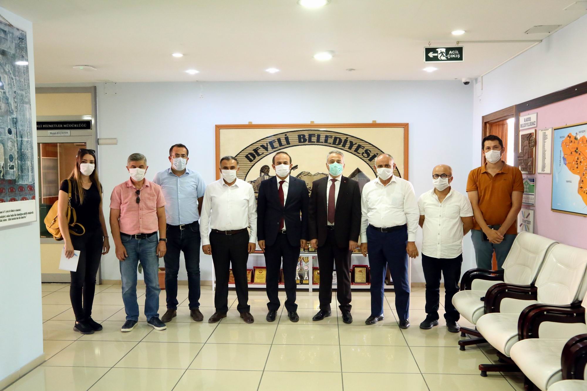 Tarım ve hayvancılık tesisi için yerinde inceleme yapıldı