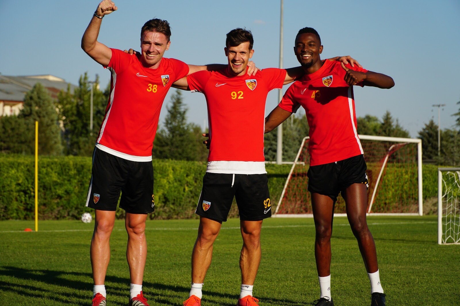 Kayserispor, yeni sezon hazırlıklarını sürdürüyor