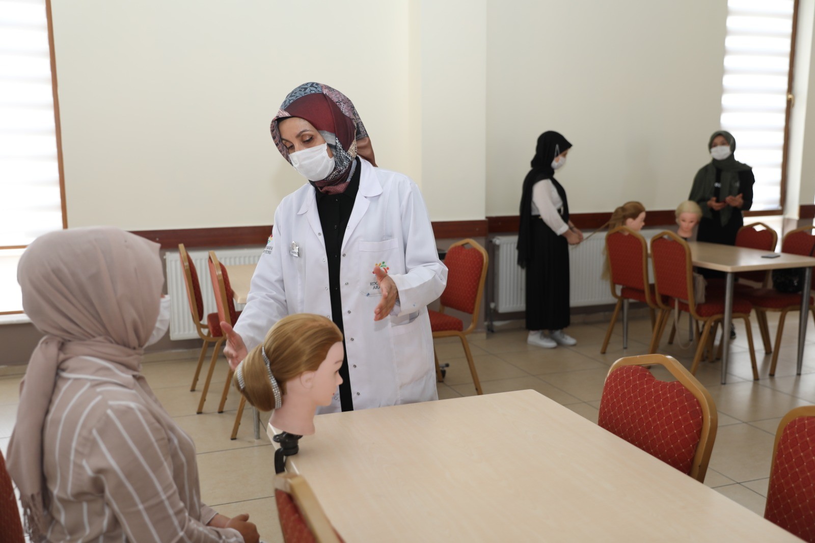 Kocasinan  Akademi uzun bir süreden sonra tekrar eğitime başladı