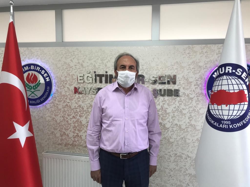 Aydın Kalkan, “Yüz Yüze Eğitimin Ertelenmesi Doğru Bir Karardır”