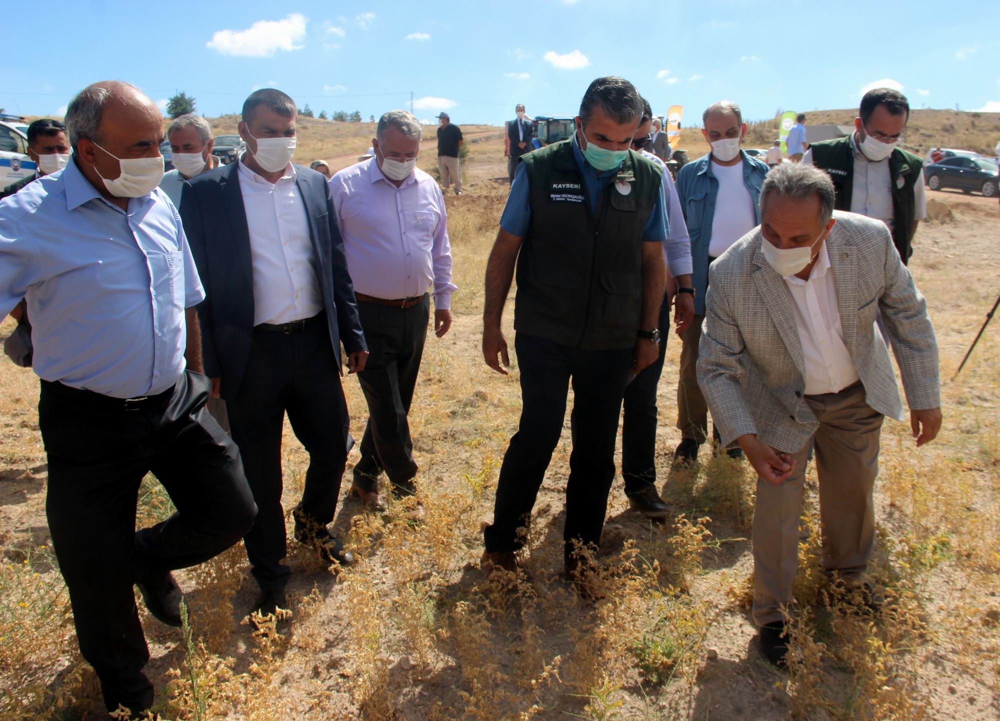 Cumhurbaşkanı Erdoğan’ın talimatının ilk hasadı Yalçın Başkan’dan