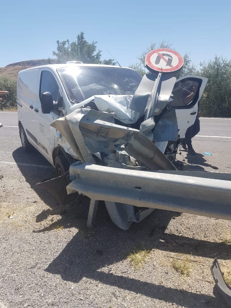 Kayseri’de trafik kazası: 5 yaralı