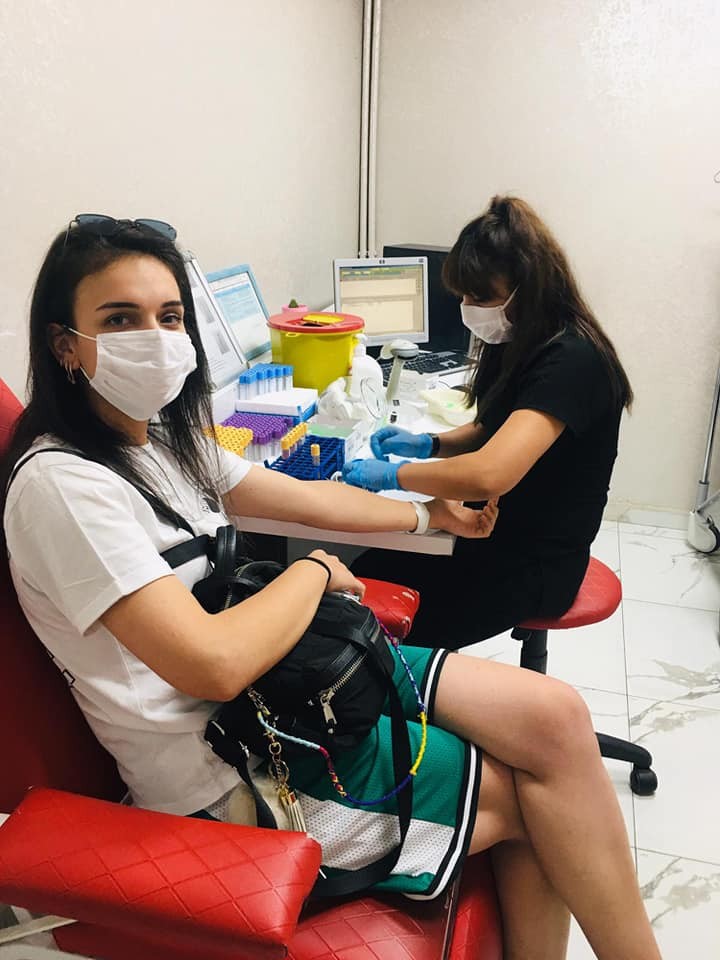 Kayseri OSB Teknik Koleji sağlık kontrolünden geçti