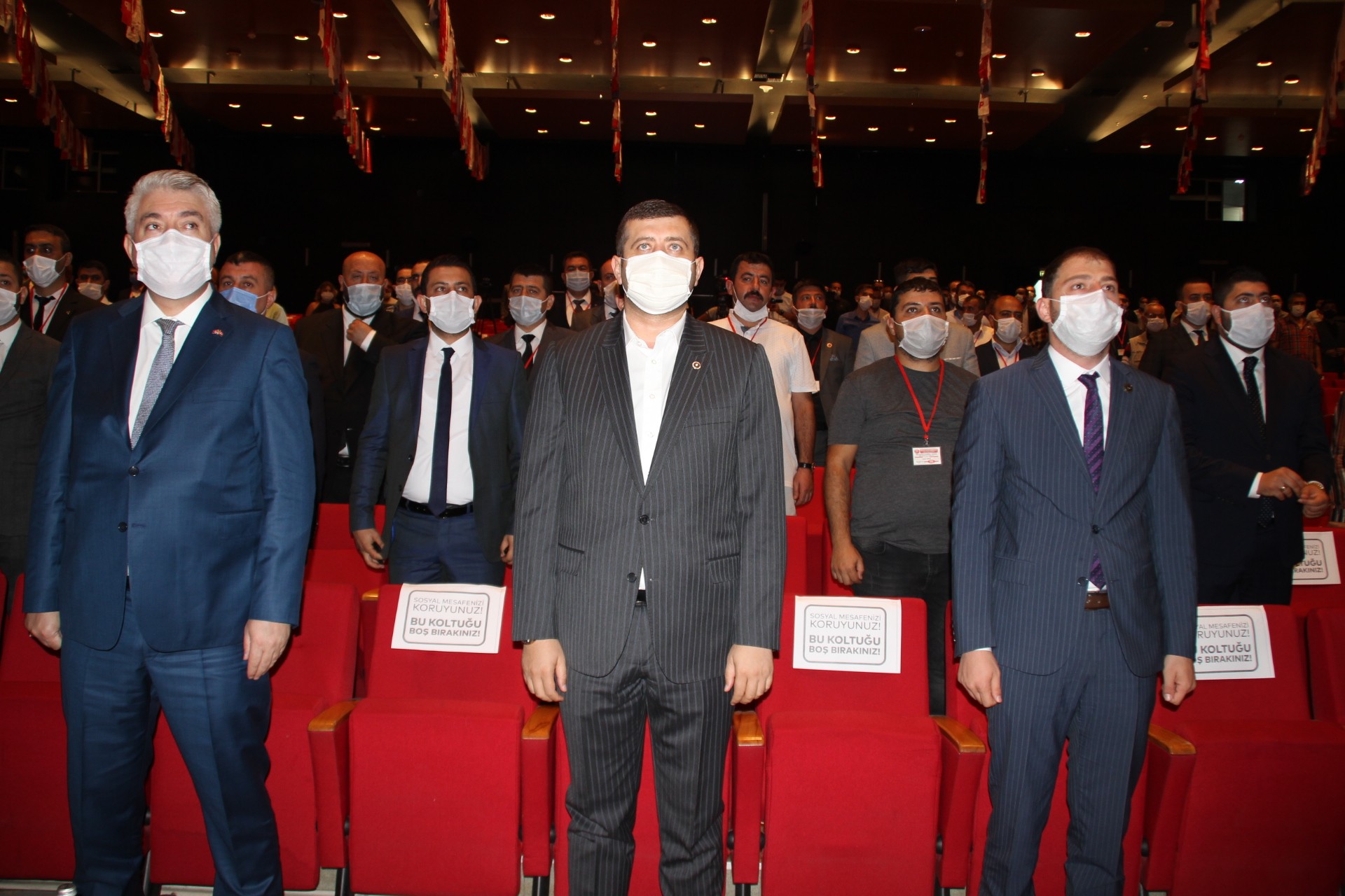 Baki Ersoy: “Kayseri’de güçlenen bir teşkilat yapısı var”