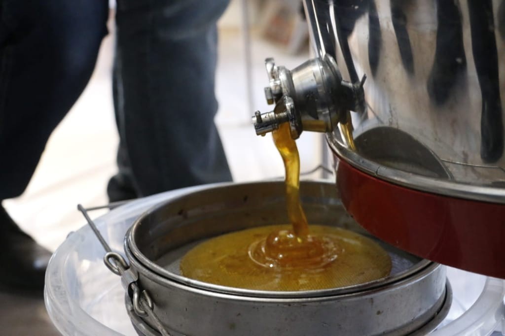 Arıcıların zorlu bal mesaisi