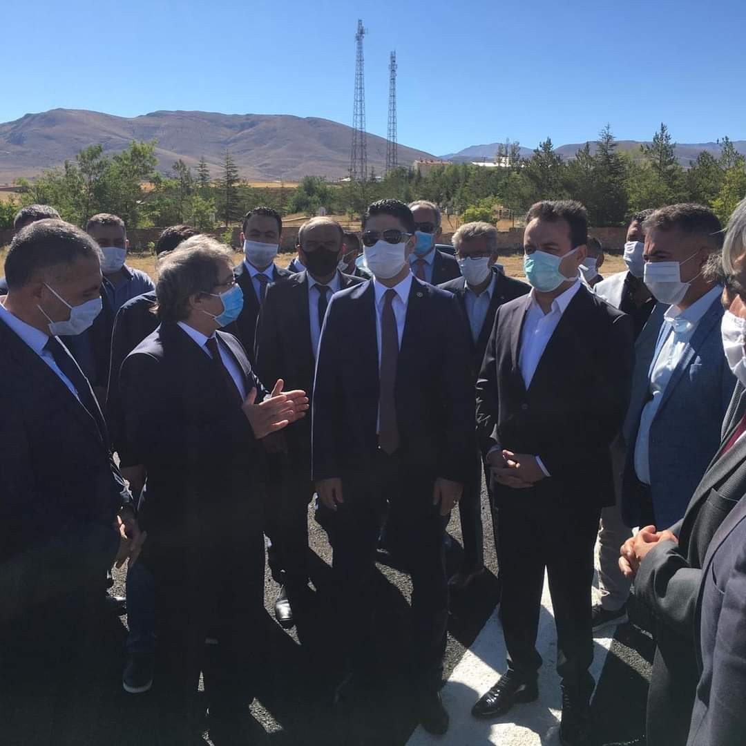 Sarız Helikopter Pisti Hizmete Girdi