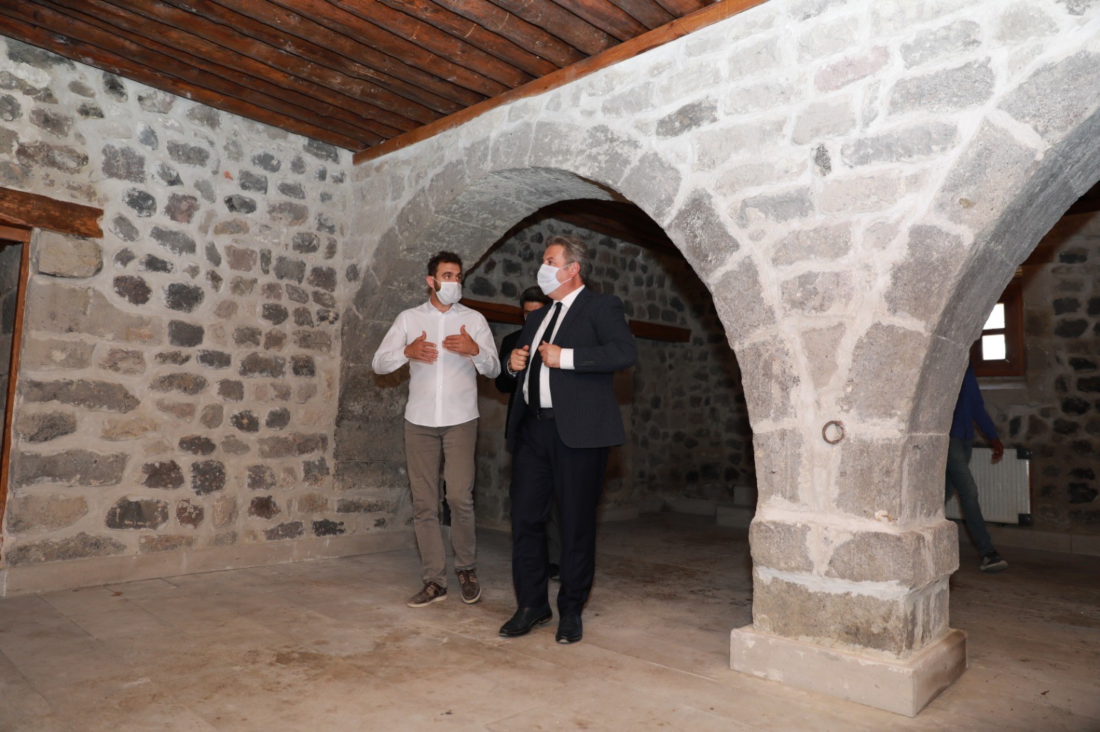 Filinta’nın konağı kültür-sanat hayatına katkı sunacak